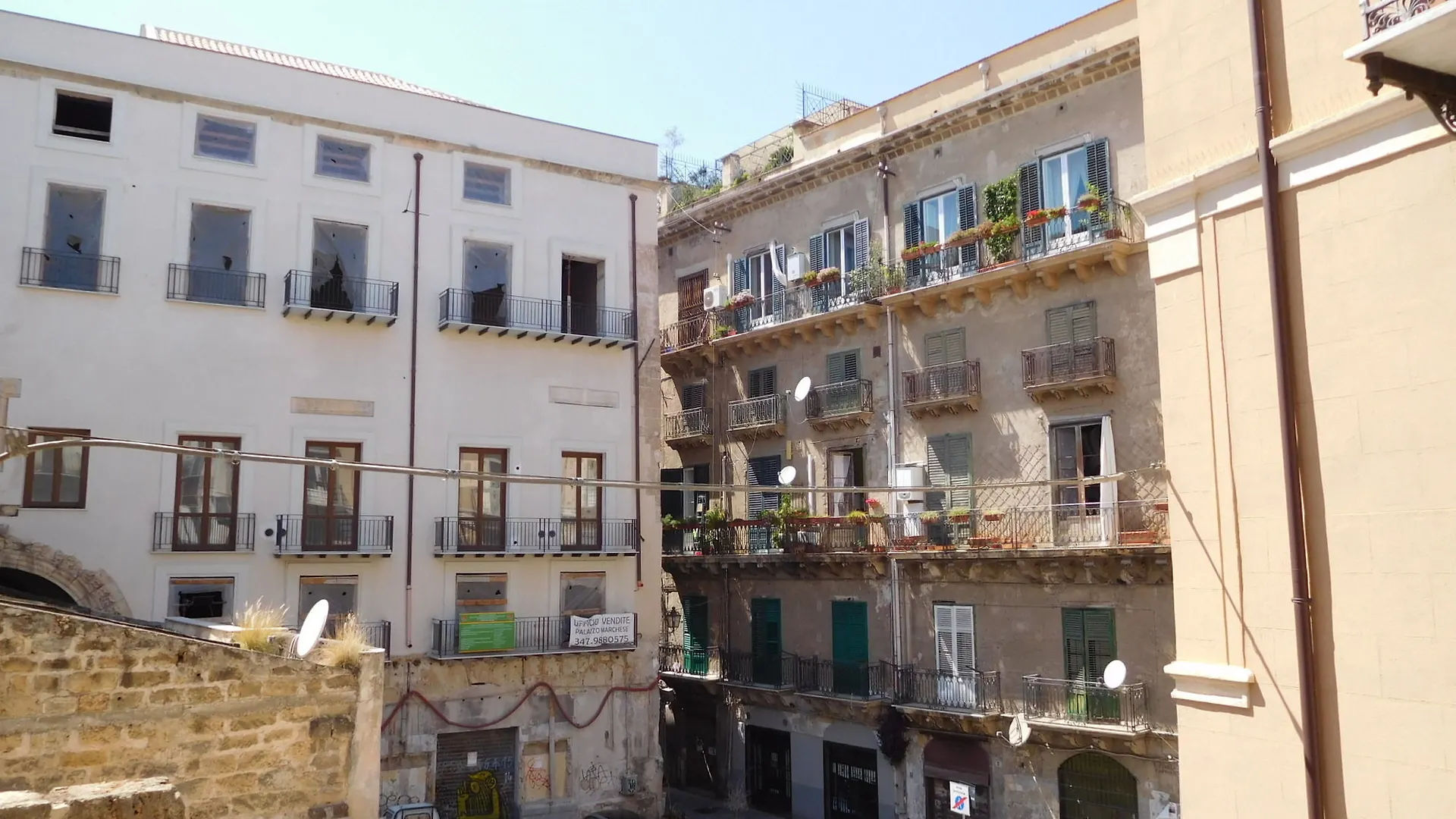 Konukevi Ostello Exclusive Dependance Palermo